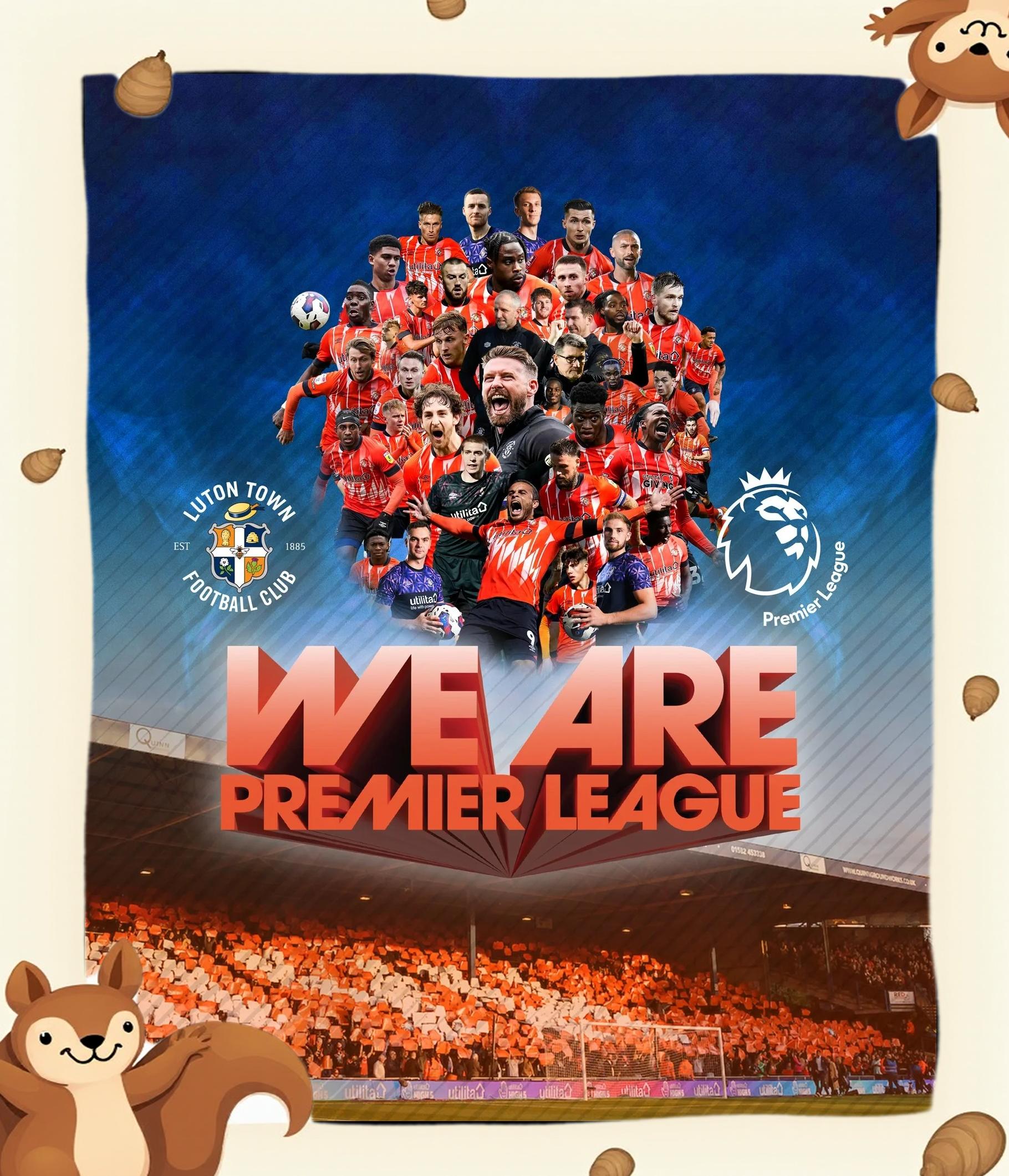 让卢顿厄斯顿打响英冠冠军之争