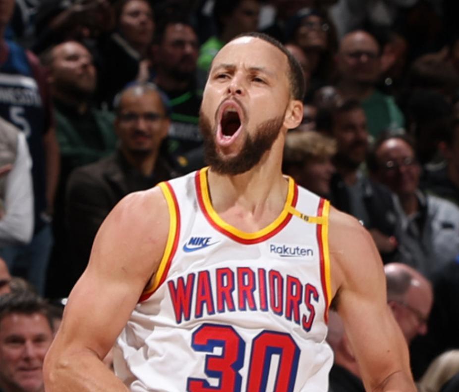  库里新星突破纪录表现惊艳，勇士未来可期！